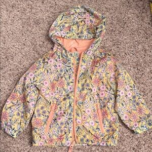 CAT & JACK TODDLER GIRL RAIN JACKET